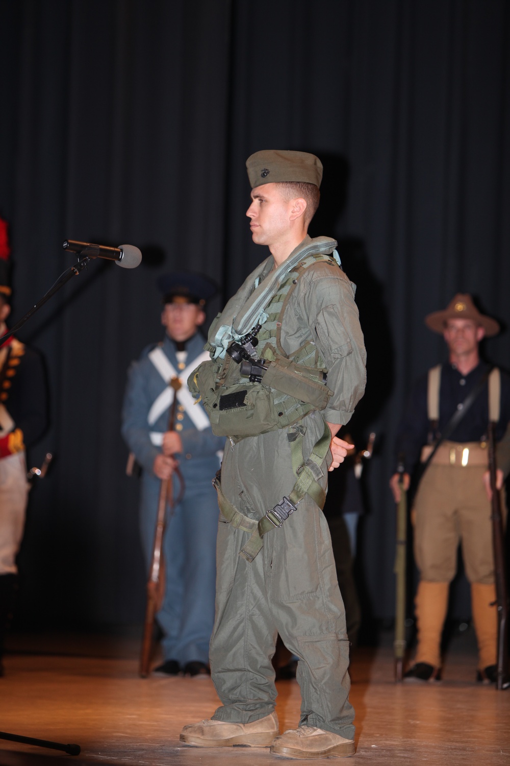 237th Marine Corps Birthday Pageant