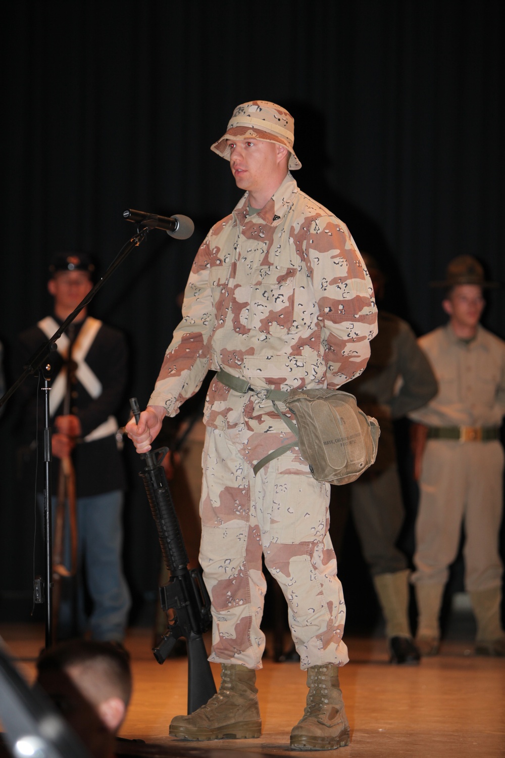 237th Marine Corps Birthday Pageant