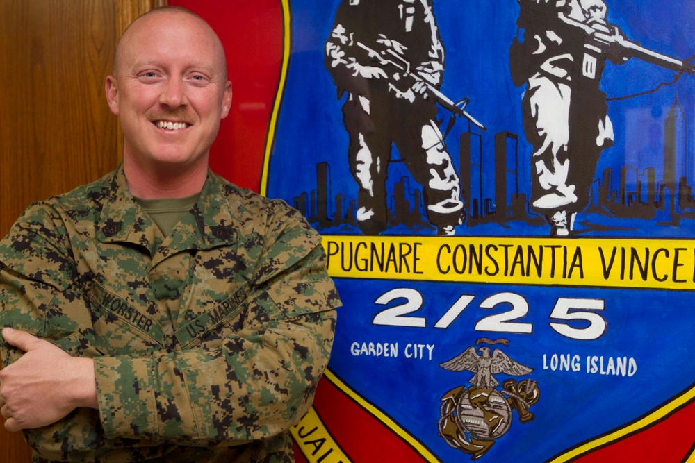 Marine gunnery sergeant inspires troops through knowledge, humility