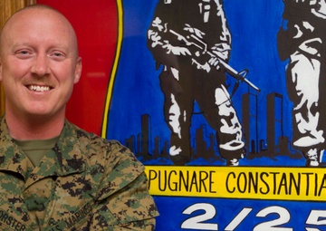 Marine gunnery sergeant inspires troops through knowledge, humility
