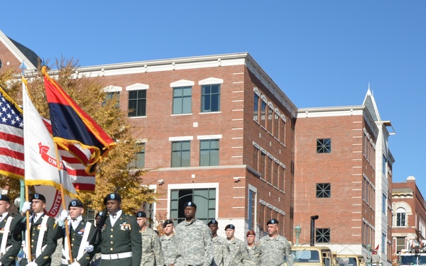 Veterans Day: Honoring the ones who served the nation