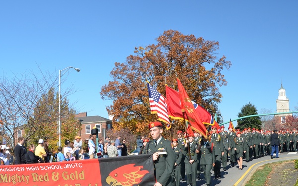 Veterans Day: Honoring the ones who served the nation
