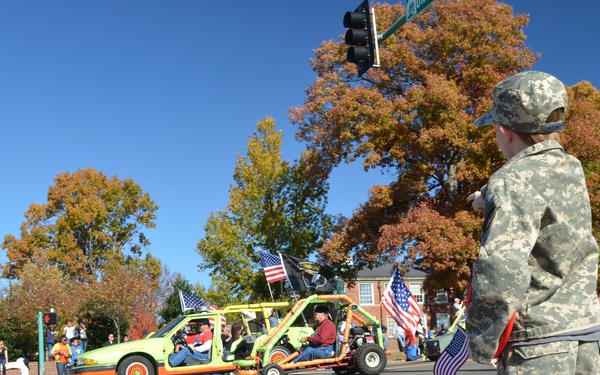 Veterans Day: Honoring the ones who served the nation