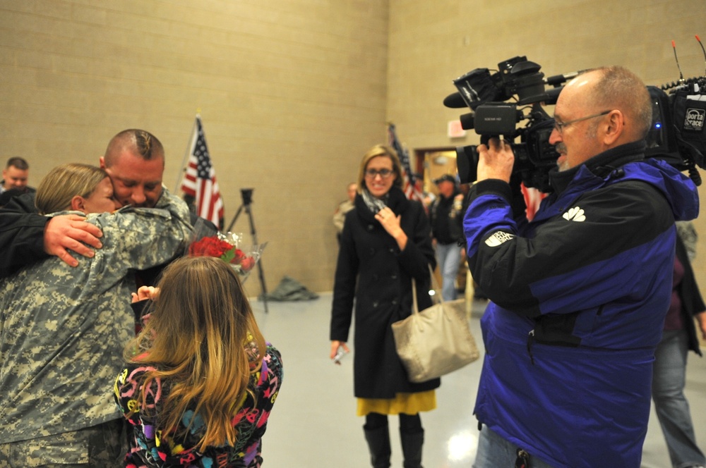 Veterans home on Veterans Day