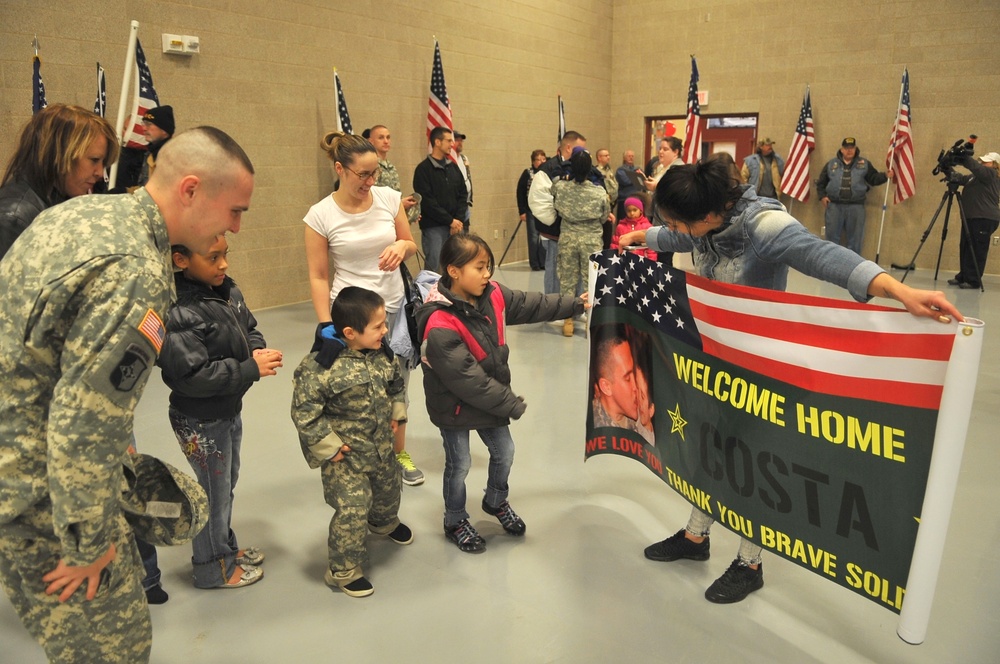 Veterans Home on Veterans Day