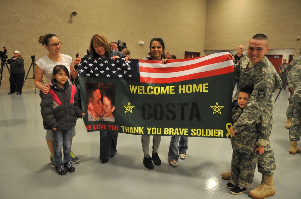 Veterans home on Veterans Day