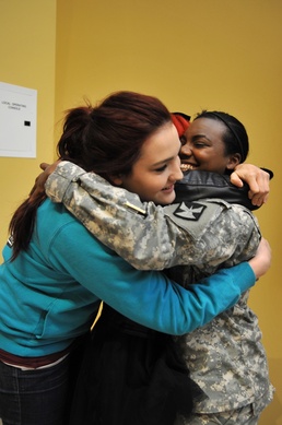 Veterans home on Veterans Day