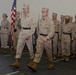 Expeditionary Marines celebrate Corps' birthday at-sea