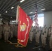Expeditionary Marines celebrate Corps' birthday at-sea