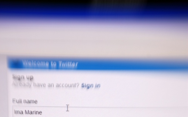 Official email forbidden for commercial internet registration