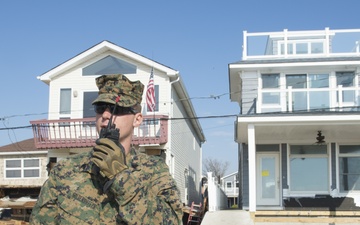 Bronx Marine helps New York community