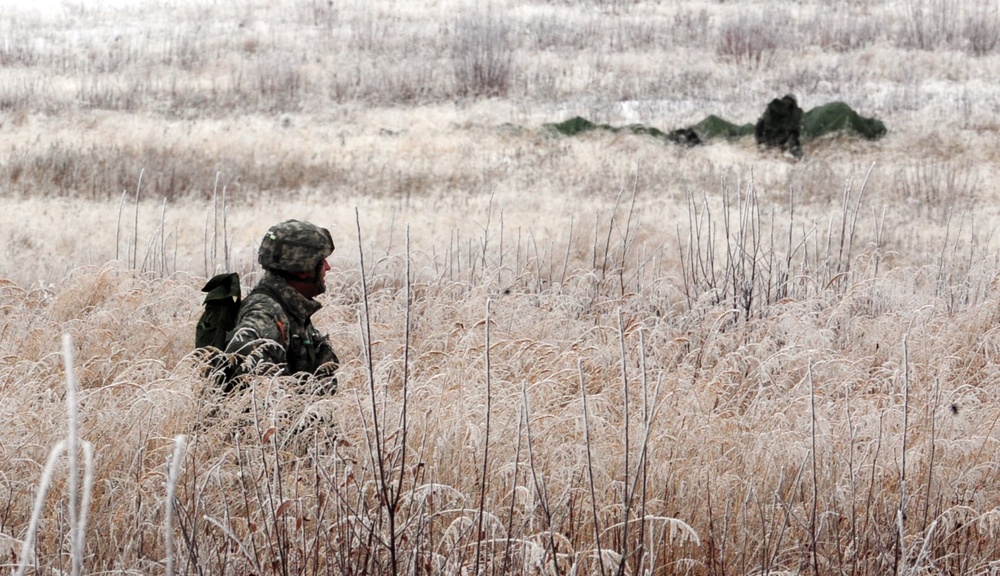 4th BDE (ABN) 25th ID Jumps in Alaska