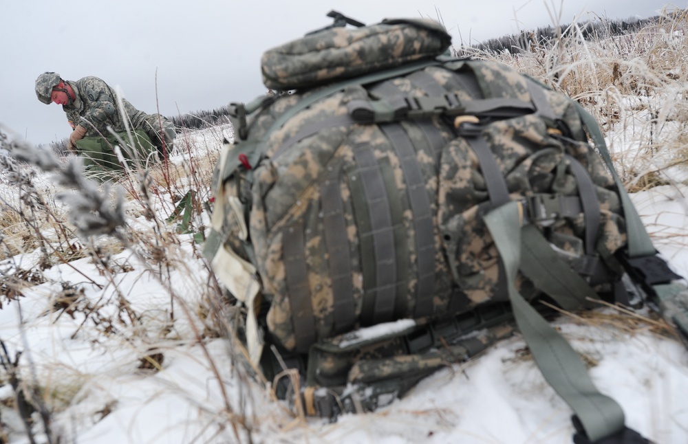 4th BDE (ABN) 25th ID Jumps in Alaska