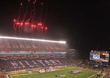 ’223 raises the roof at Heinz Field