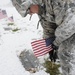 Veterans Day Memorial Flag Detail