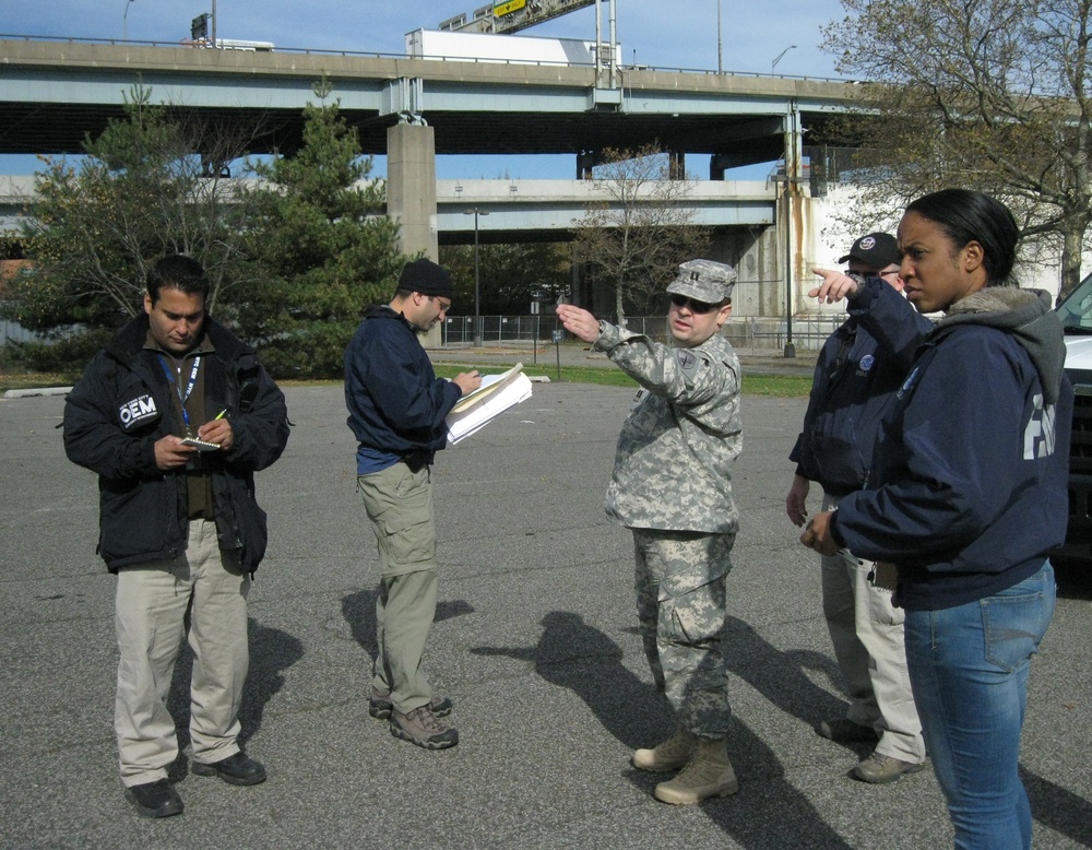 353rd Civil Affairs Command lends a hand during Sandy