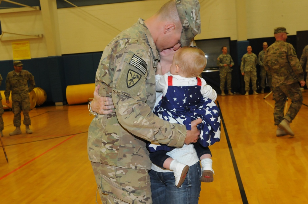 42nd Military Police Brigade units return home