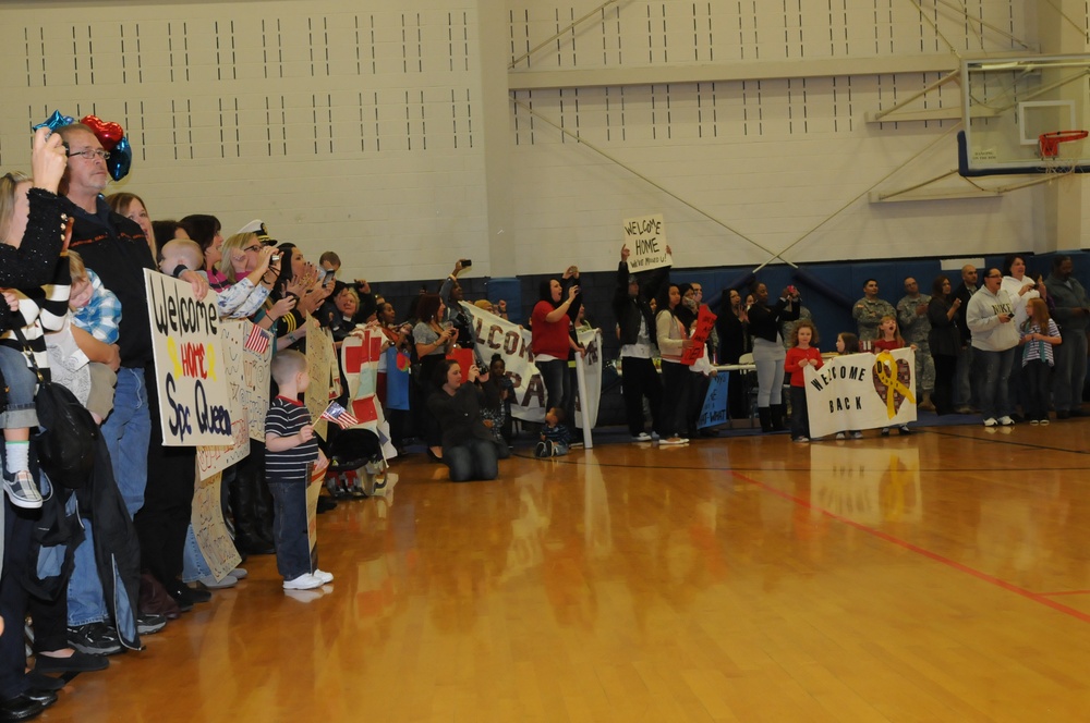 42nd Military Police Brigade units return home