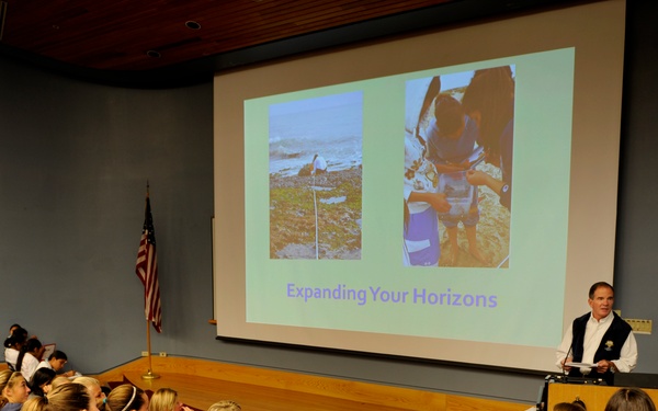 NPS Promotes STEM Fields Through Expanding Your Horizons Conference