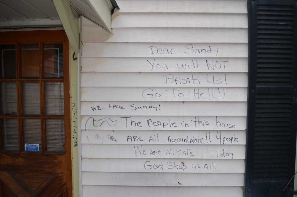 New York residents are resilient in the face of adversity