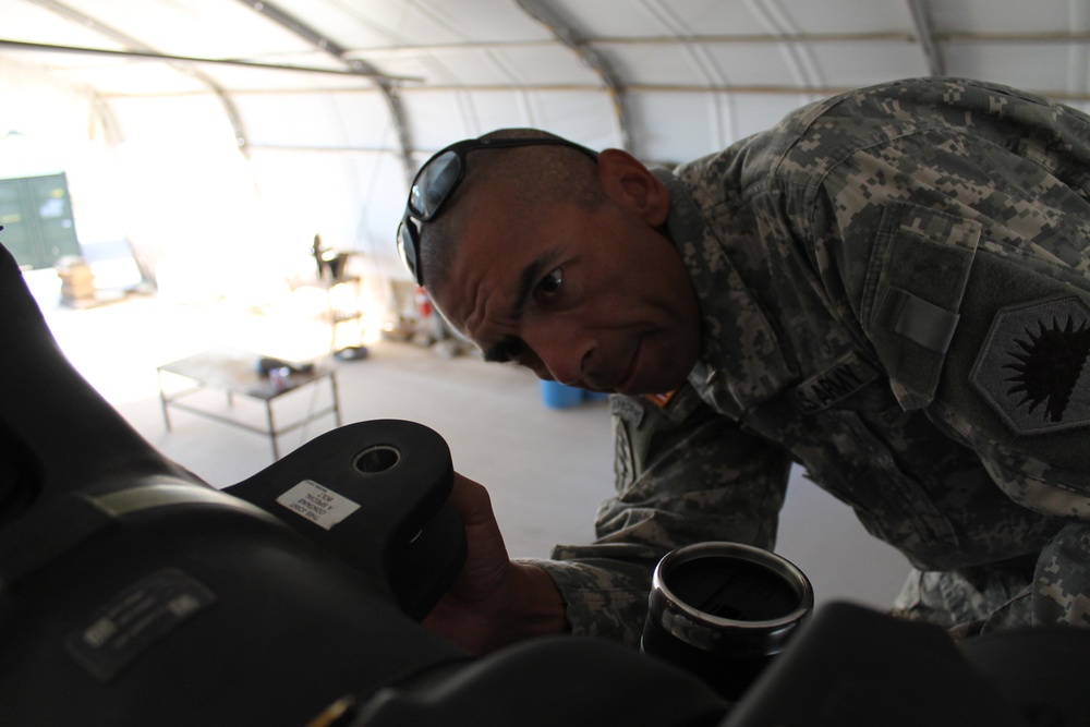 166th AV trains California Guard aviators for Afghanistan