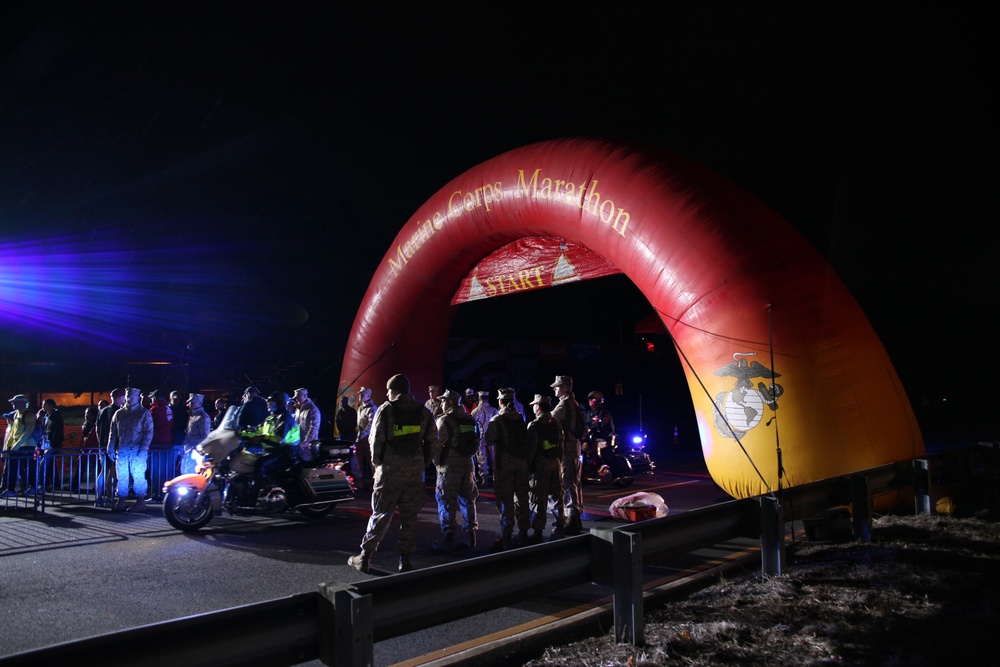 37th annual Marine Corps Marathon