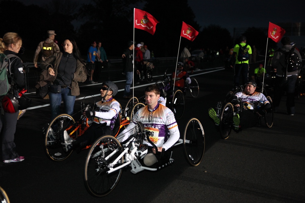 37th annual Marine Corps Marathon