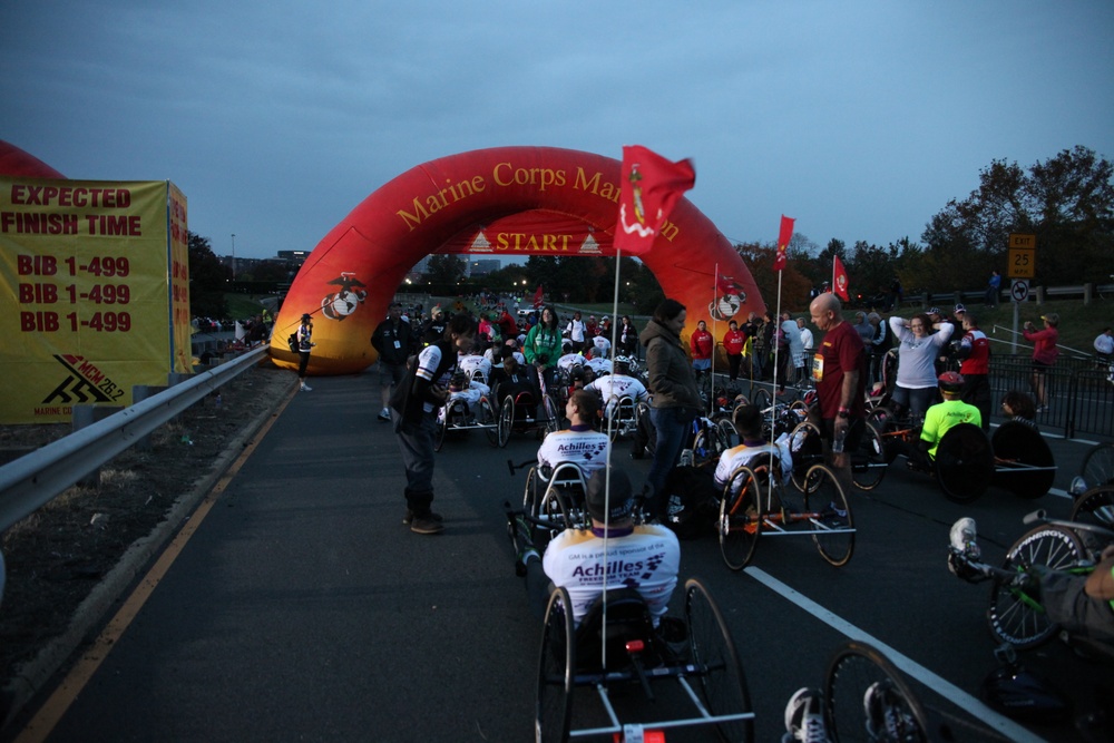 37th annual Marine Corps Marathon