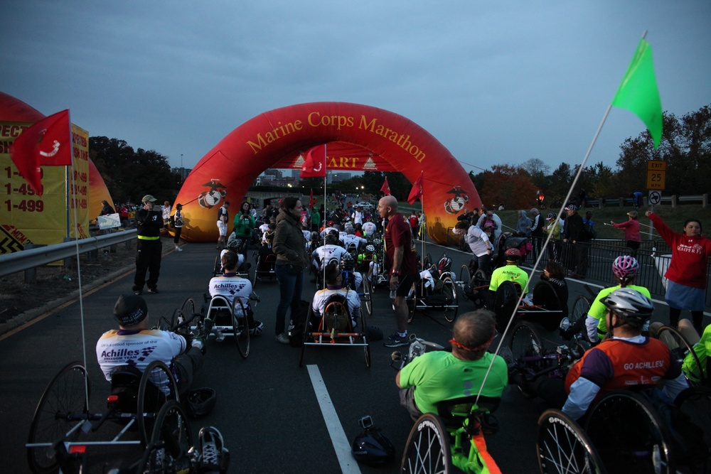 37th annual Marine Corps Marathon