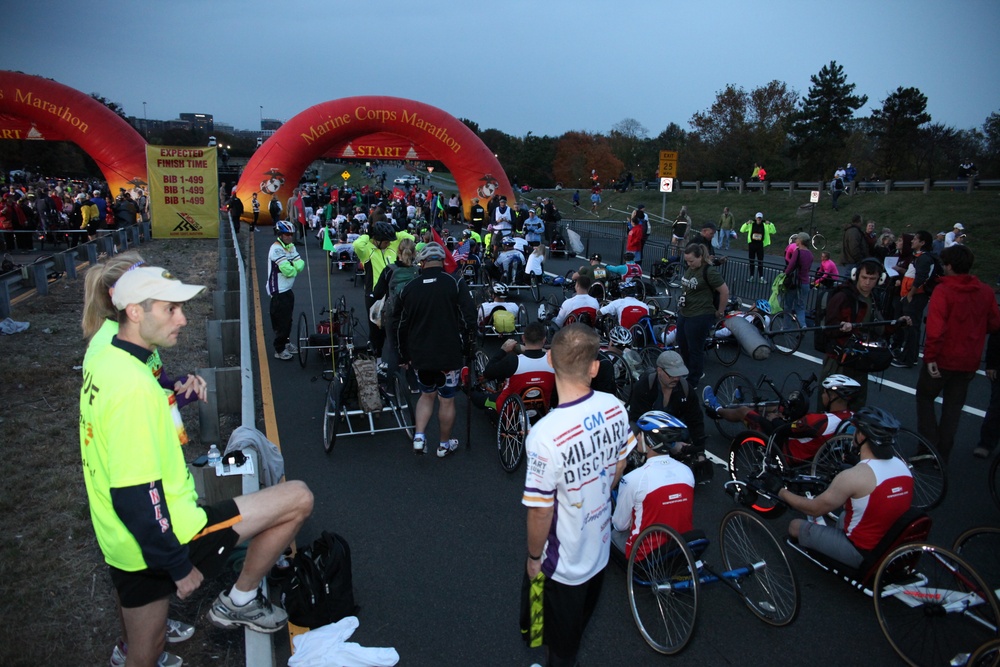 37th annual Marine Corps Marathon