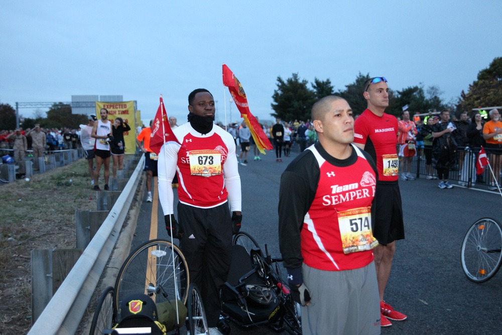 37th annual Marine Corps Marathon