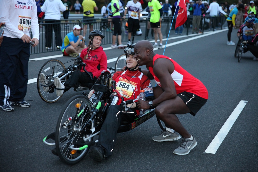 37th annual Marine Corps Marathon