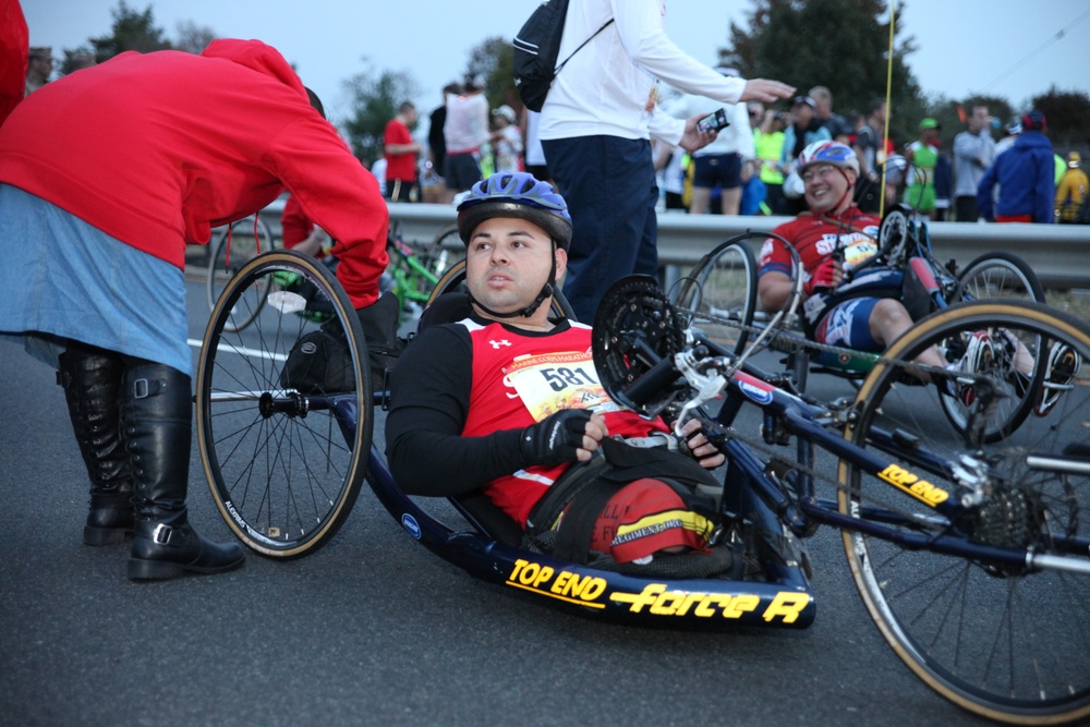 37th annual Marine Corps Marathon
