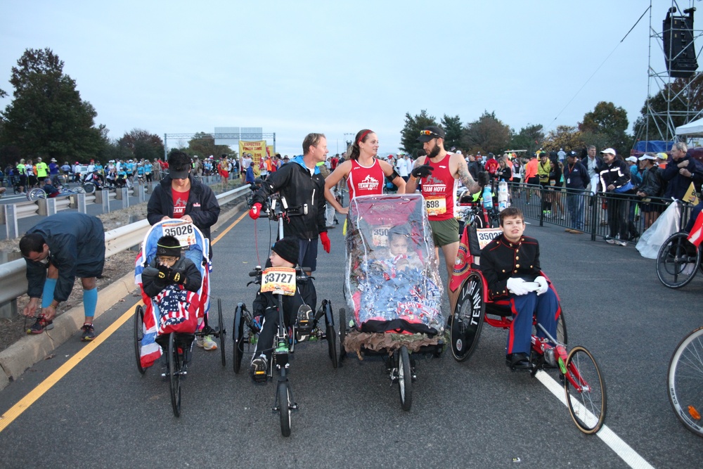 37th annual Marine Corps Marathon