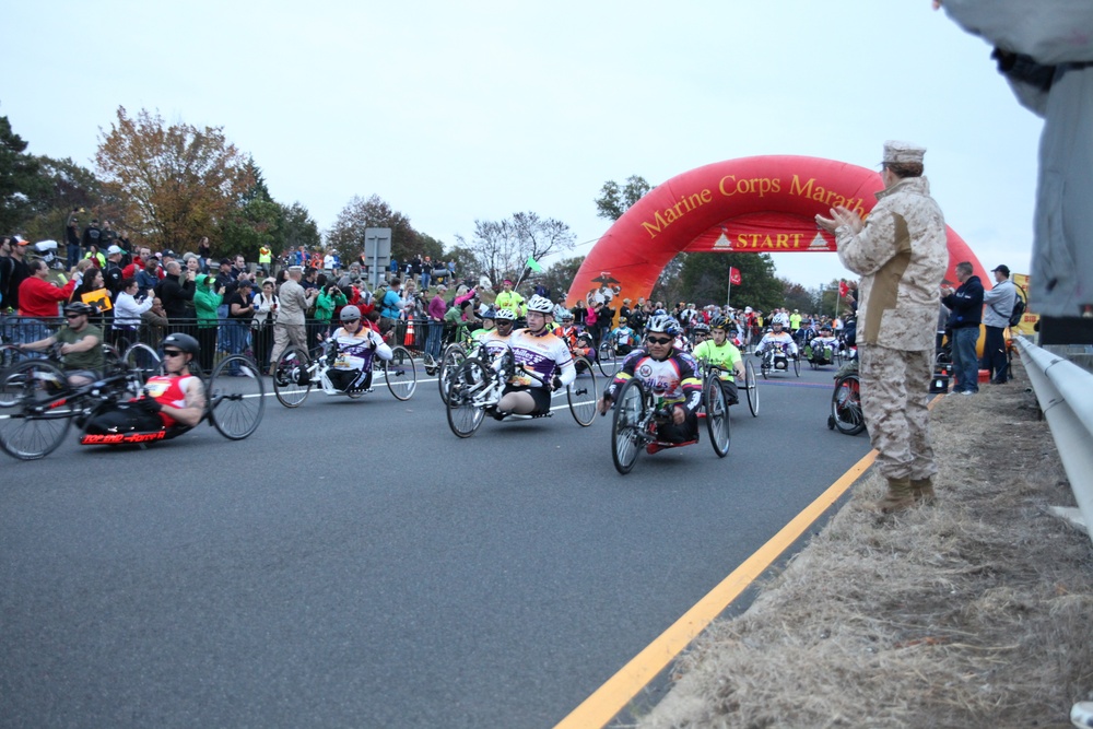 37th annual Marine Corps Marathon