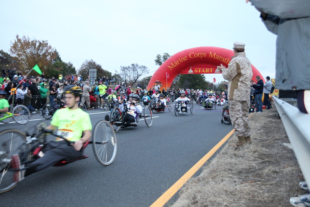 37th annual Marine Corps Marathon