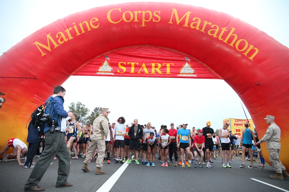37th annual Marine Corps Marathon