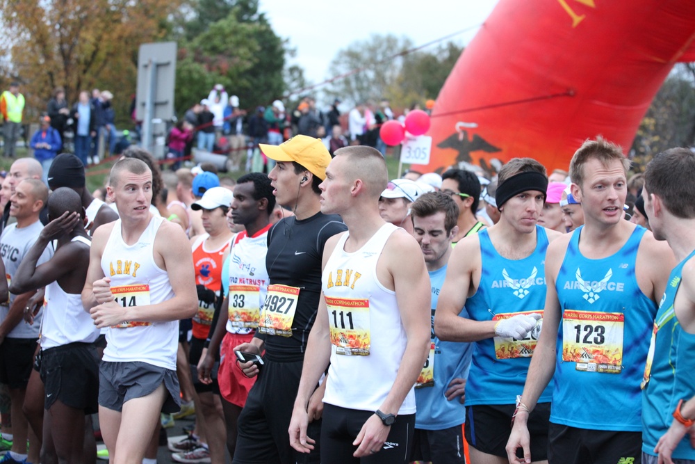 37th annual Marine Corps Marathon