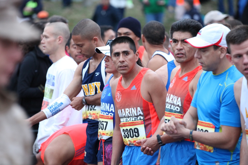 37th annual Marine Corps Marathon