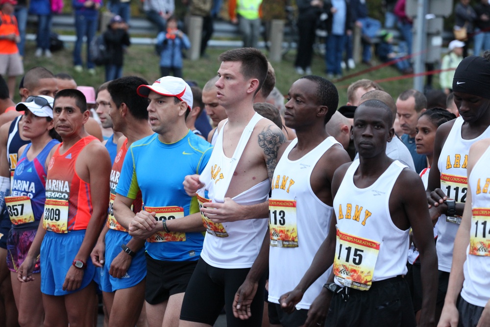37th annual Marine Corps Marathon