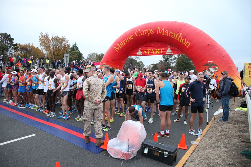 37th annual Marine Corps Marathon