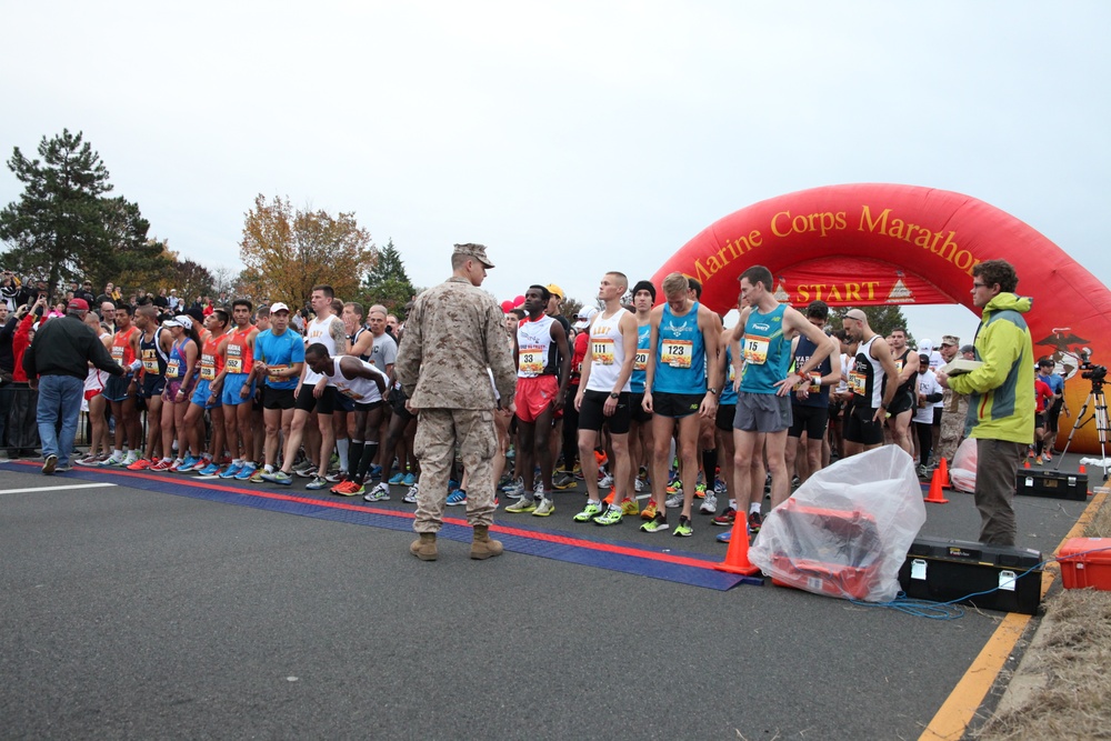 37th annual Marine Corps Marathon