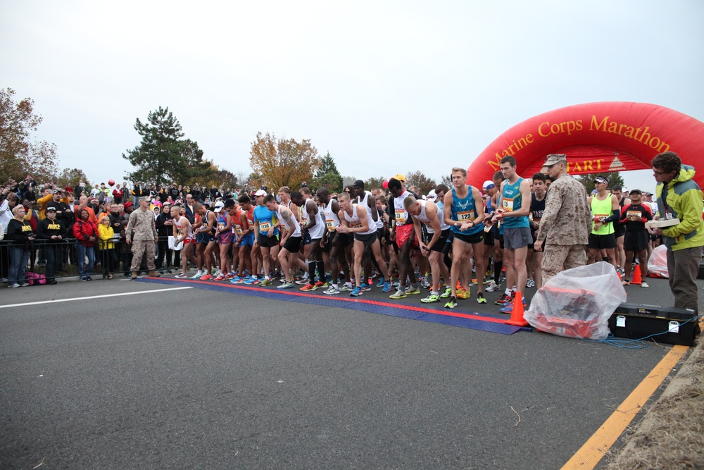 37th annual Marine Corps Marathon