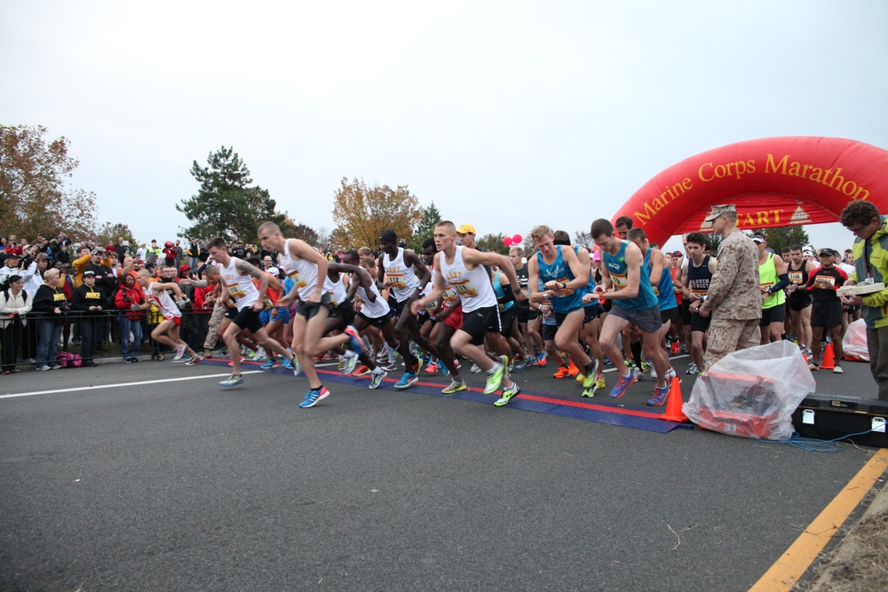 37th annual Marine Corps Marathon