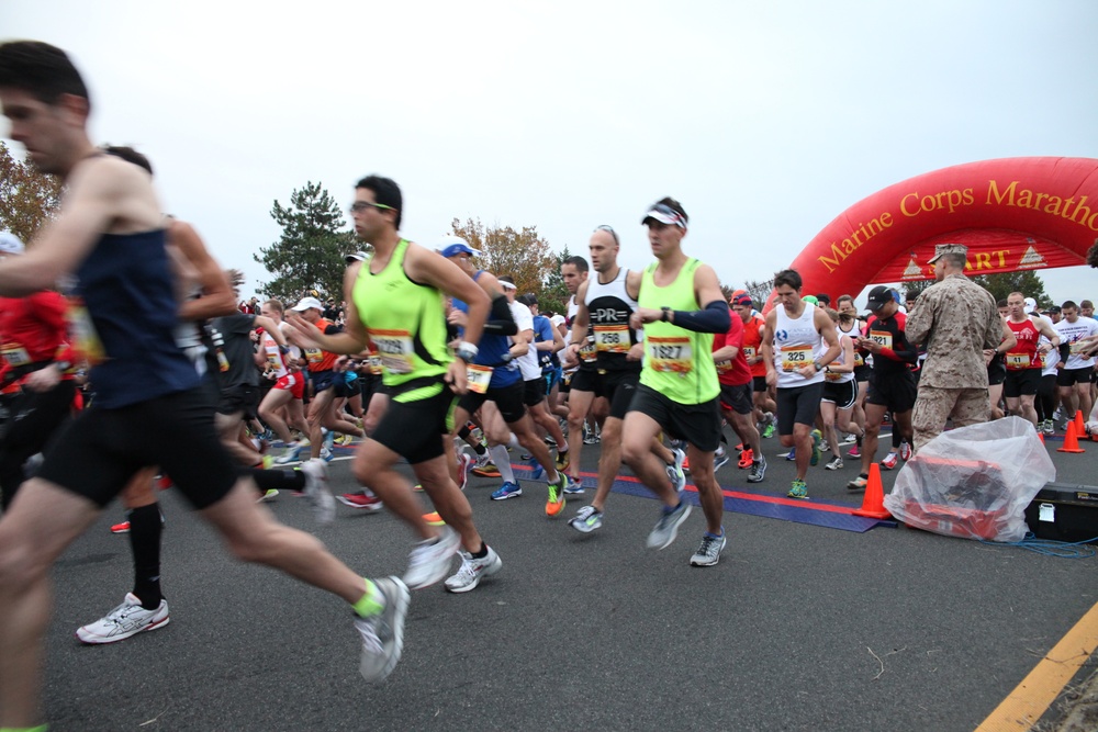 37th annual Marine Corps Marathon