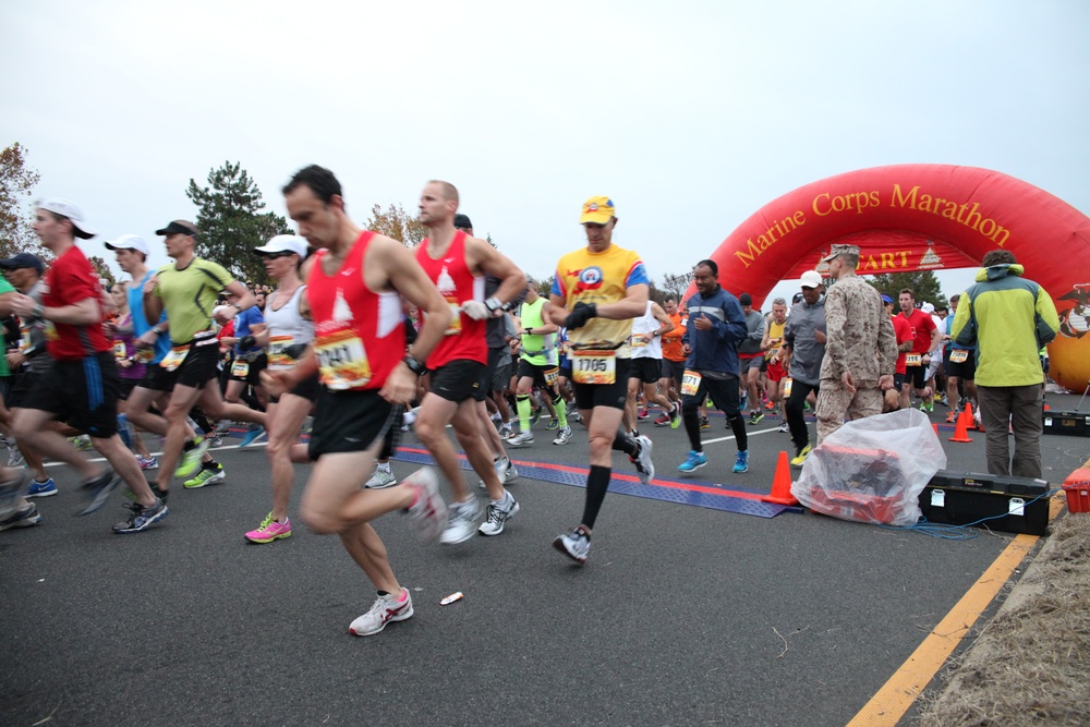 37th annual Marine Corps Marathon