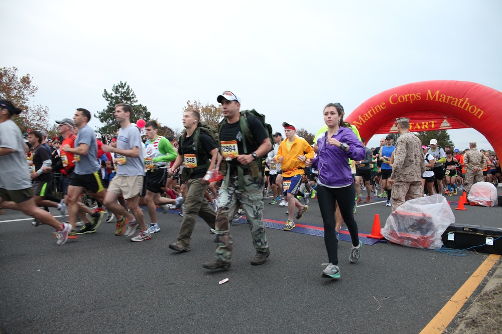 37th annual Marine Corps Marathon