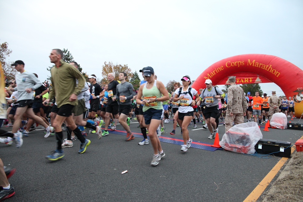 37th annual Marine Corps Marathon