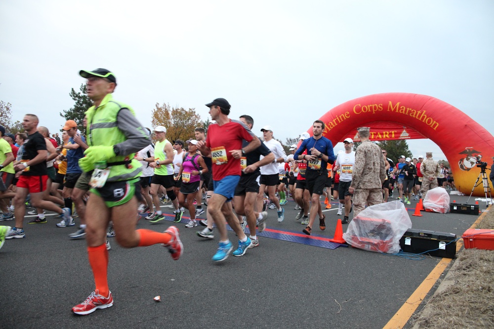 37th annual Marine Corps Marathon