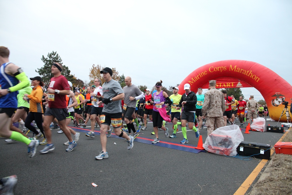 37th annual Marine Corps Marathon